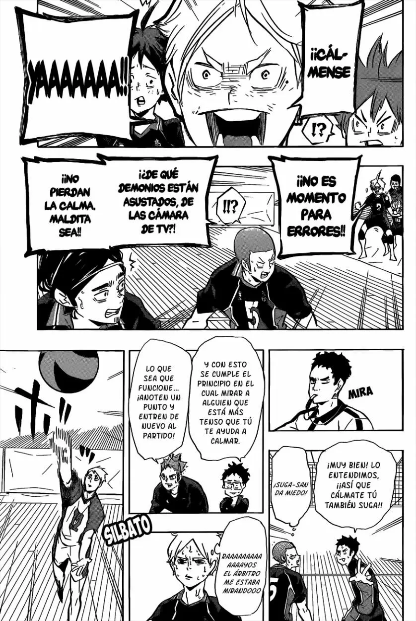 Haikyuu!! - Capítulo 151 - Página 12 - LectorTMOo