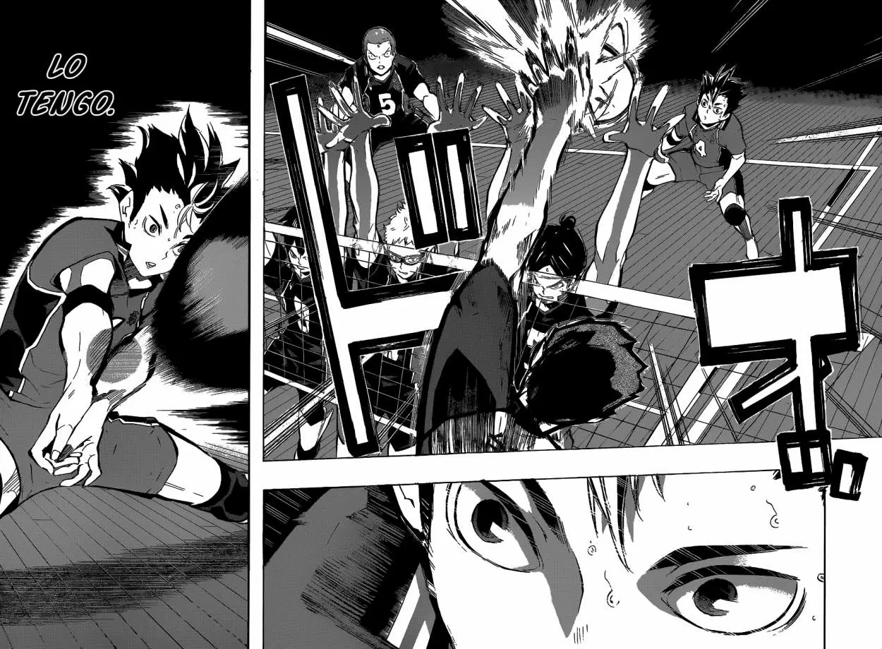 Haikyuu!! - Capítulo 151 - Página 15 - LectorTMOo