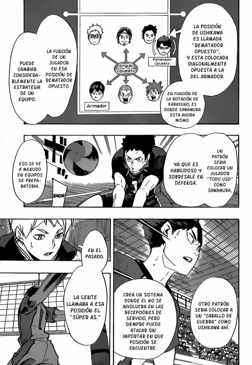 Haikyuu!! - Capítulo 152 - Página 4 - LectorTMOo