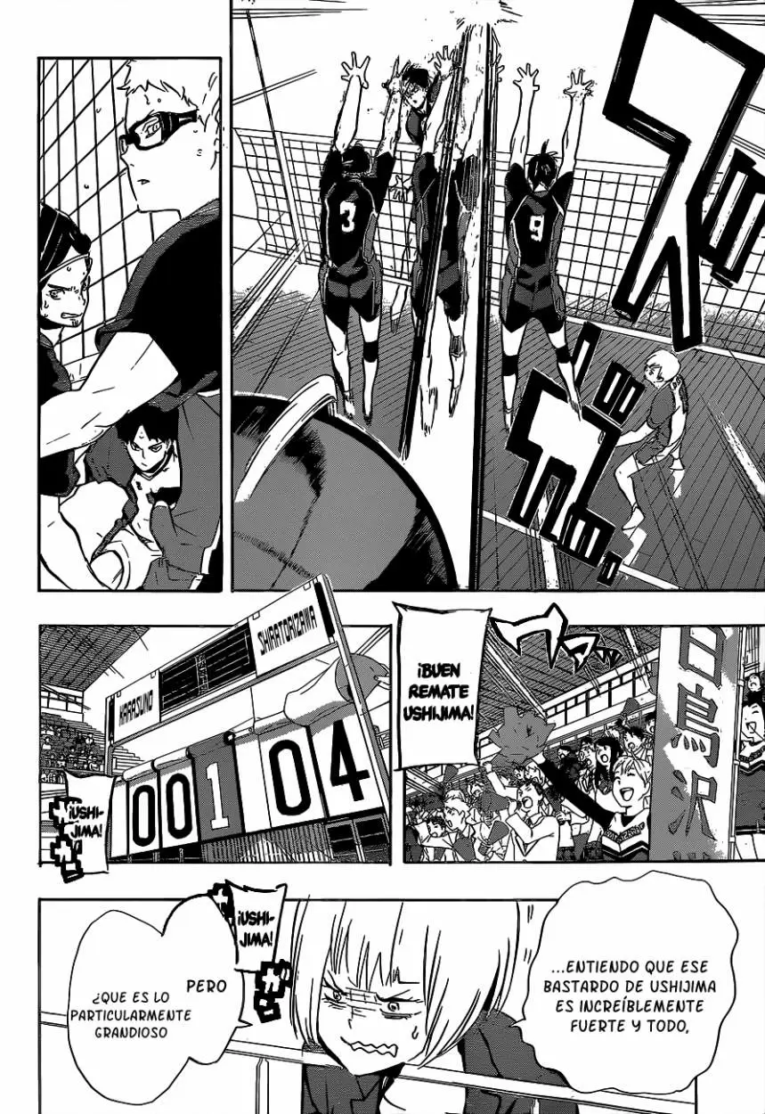 Haikyuu!! - Capítulo 152 - Página 5 - LectorTMOo
