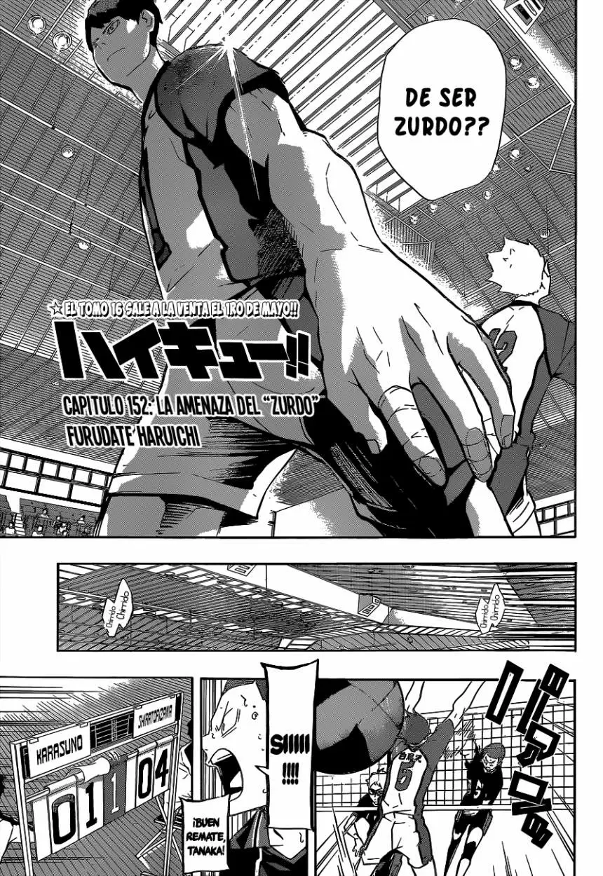 Haikyuu!! - Capítulo 152 - Página 6 - LectorTMOo