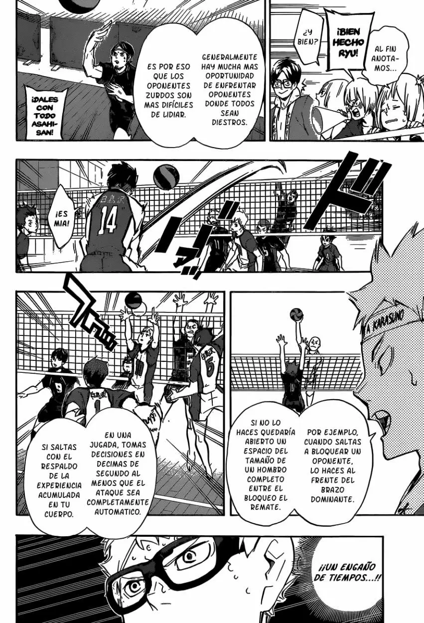 Haikyuu!! - Capítulo 152 - Página 7 - LectorTMOo