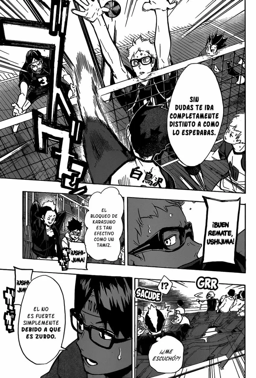 Haikyuu!! - Capítulo 152 - Página 8 - LectorTMOo