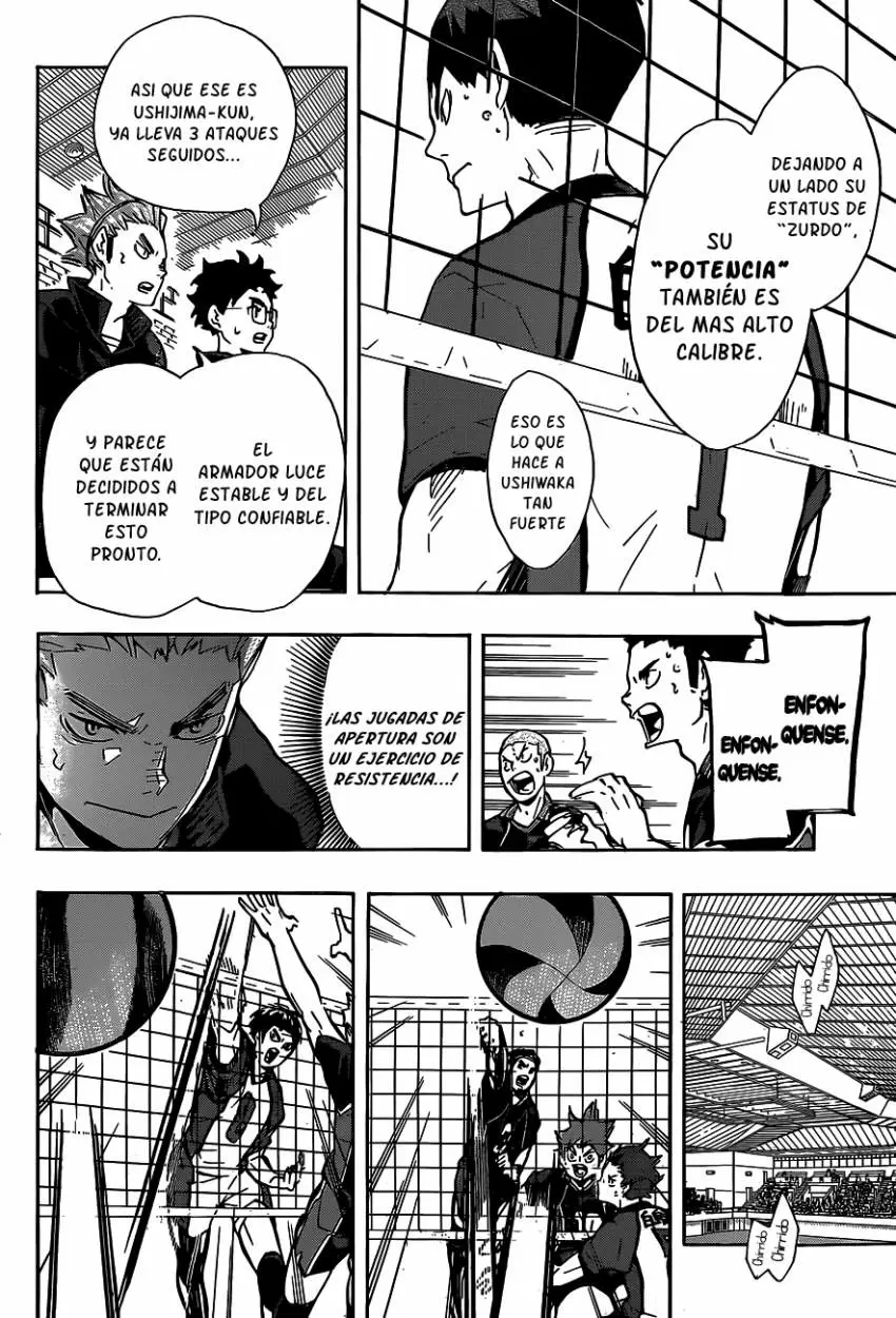 Haikyuu!! - Capítulo 152 - Página 9 - LectorTMOo