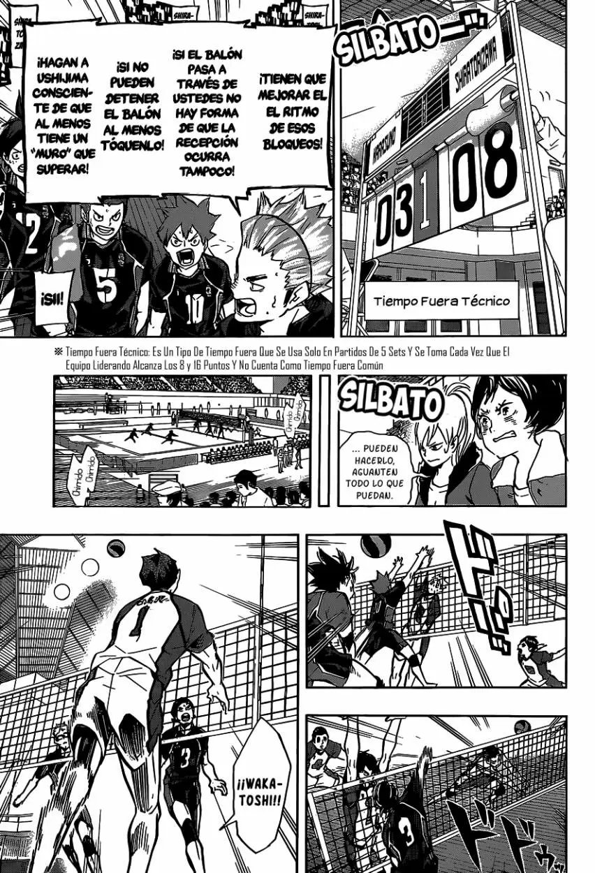 Haikyuu!! - Capítulo 152 - Página 10 - LectorTMOo