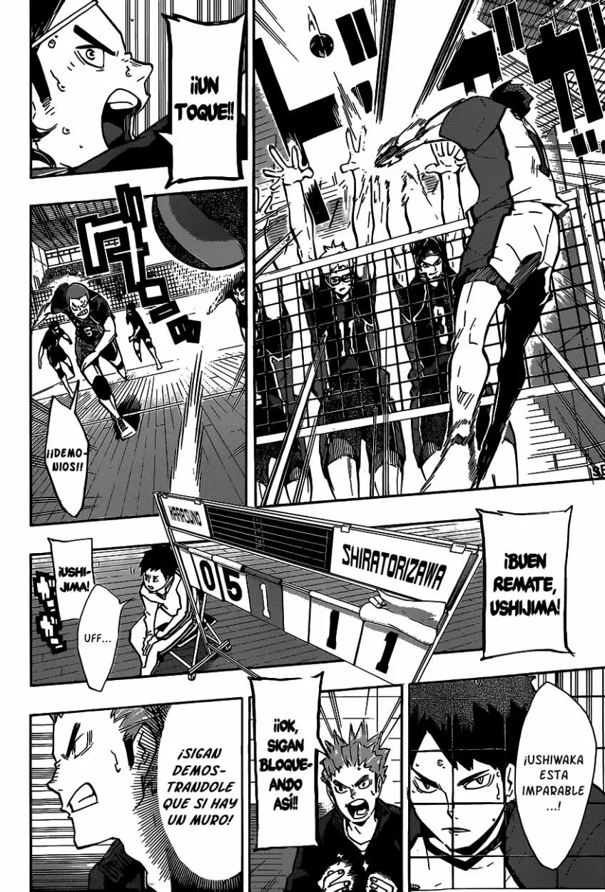 Haikyuu!! - Capítulo 152 - Página 11 - LectorTMOo