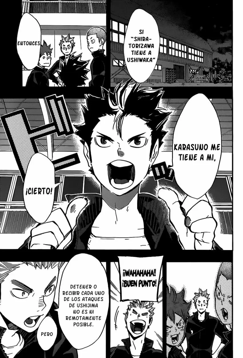Haikyuu!! - Capítulo 152 - Página 12 - LectorTMOo