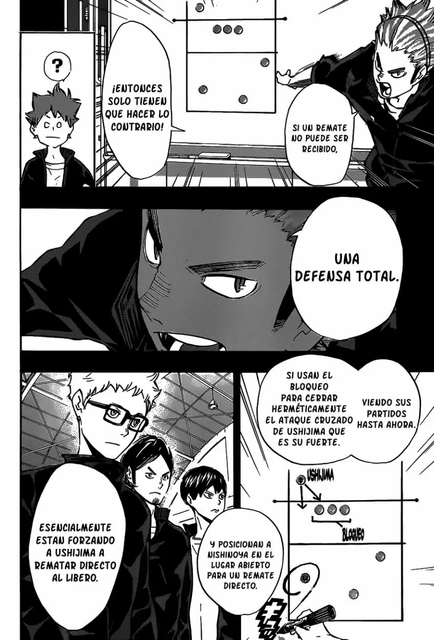 Haikyuu!! - Capítulo 152 - Página 13 - LectorTMOo