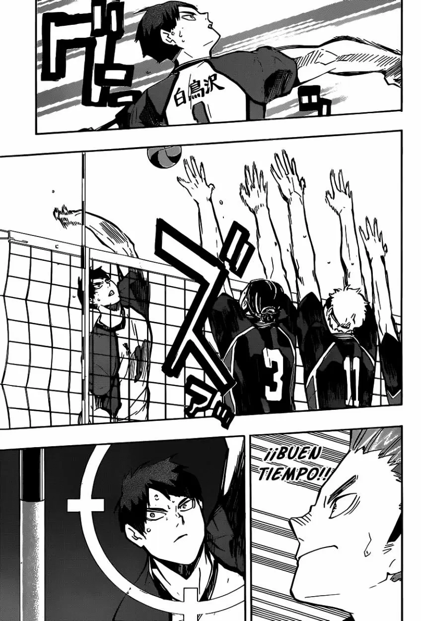 Haikyuu!! - Capítulo 152 - Página 14 - LectorTMOo