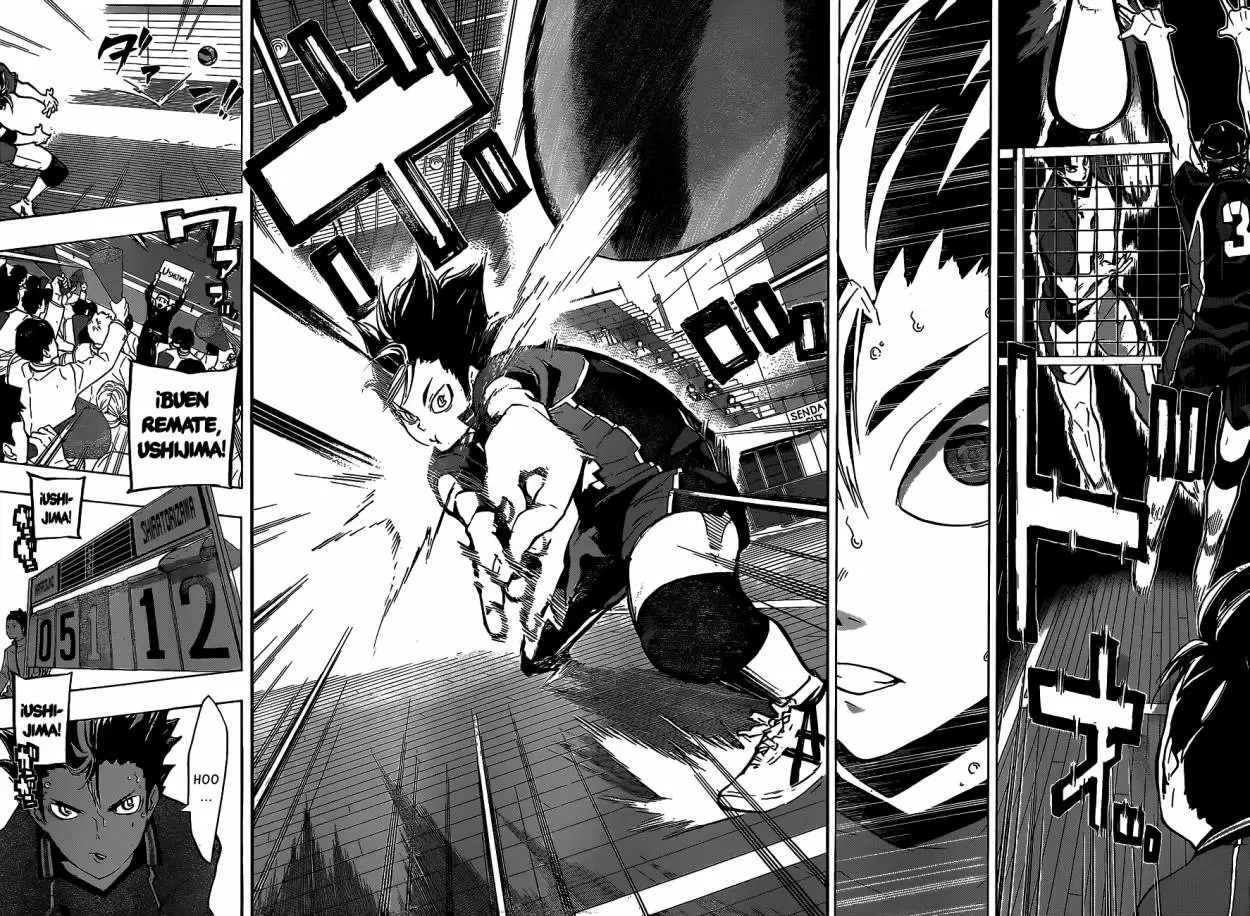 Haikyuu!! - Capítulo 152 - Página 15 - LectorTMOo