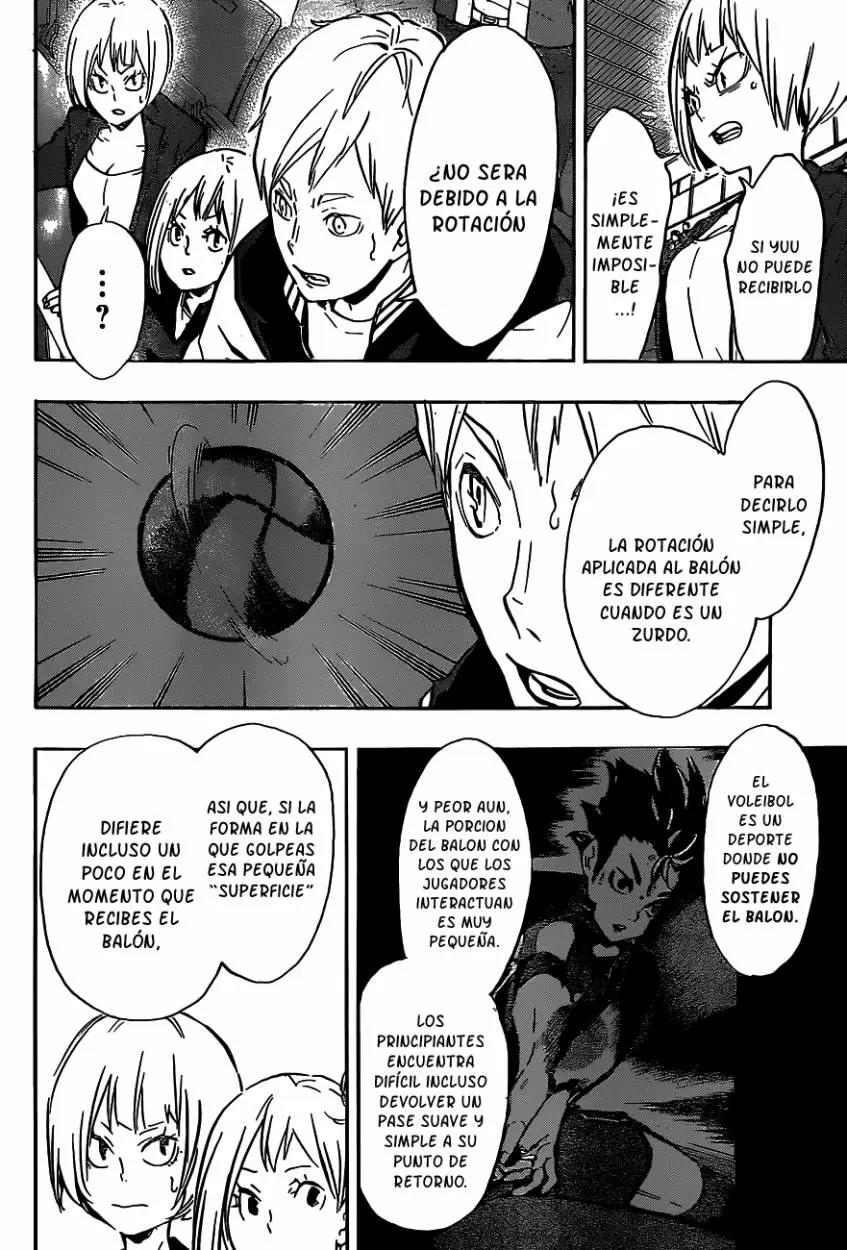 Haikyuu!! - Capítulo 152 - Página 16 - LectorTMOo