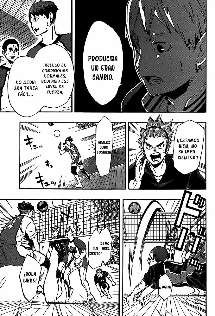 Haikyuu!! - Capítulo 152 - Página 17 - LectorTMOo