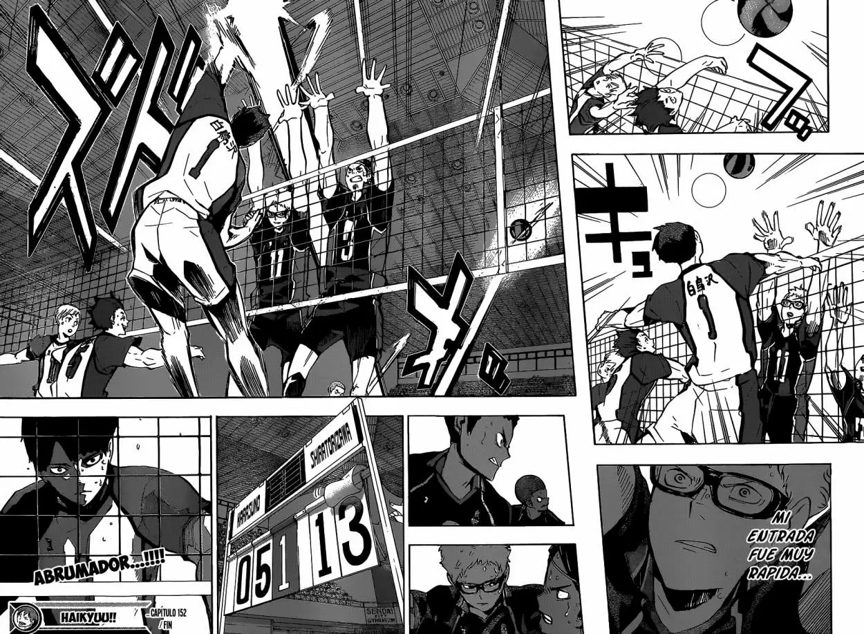 Haikyuu!! - Capítulo 152 - Página 18 - LectorTMOo