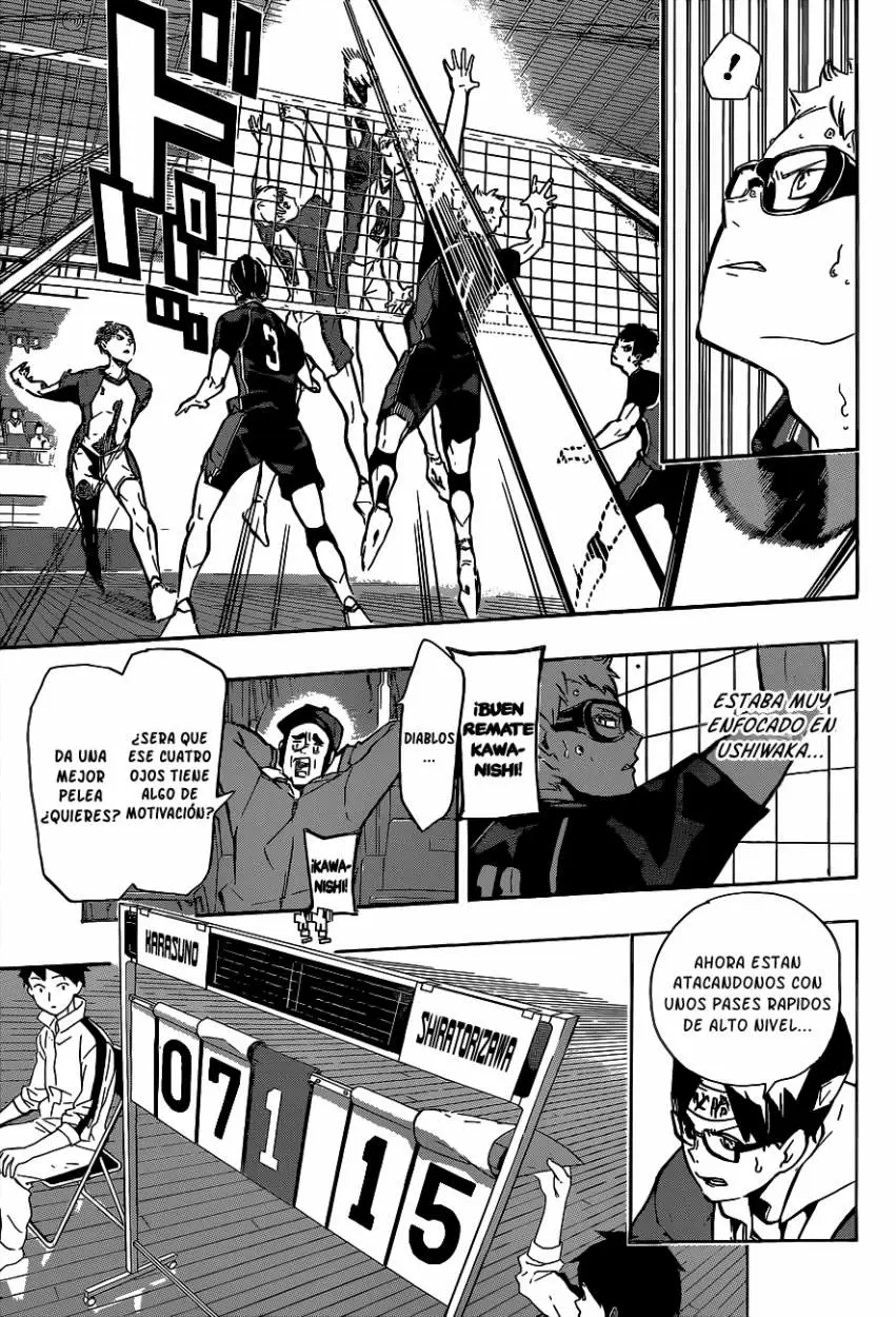 Haikyuu!! - Capítulo 153 - Página 4 - LectorTMOo