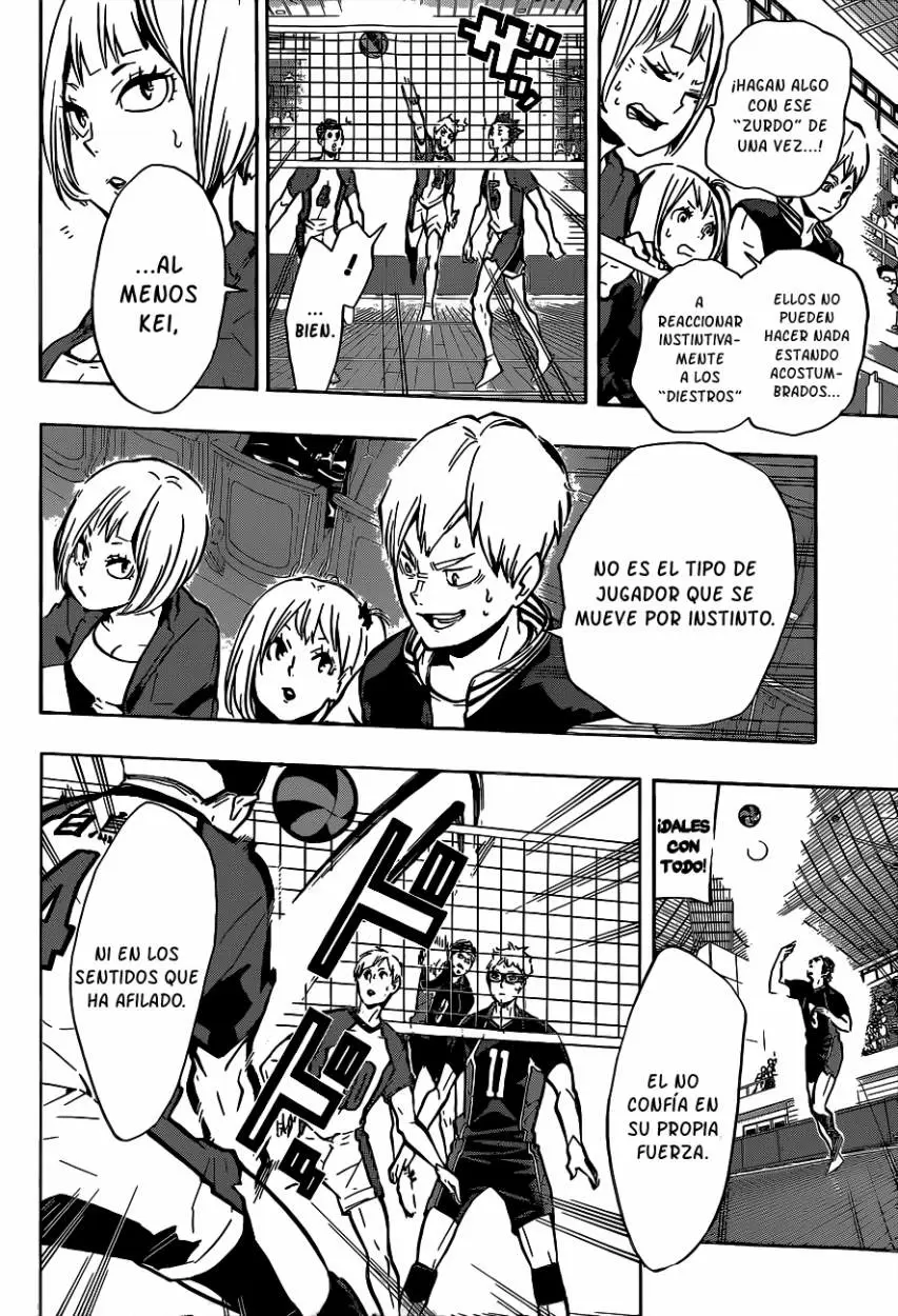 Haikyuu!! - Capítulo 153 - Página 5 - LectorTMOo
