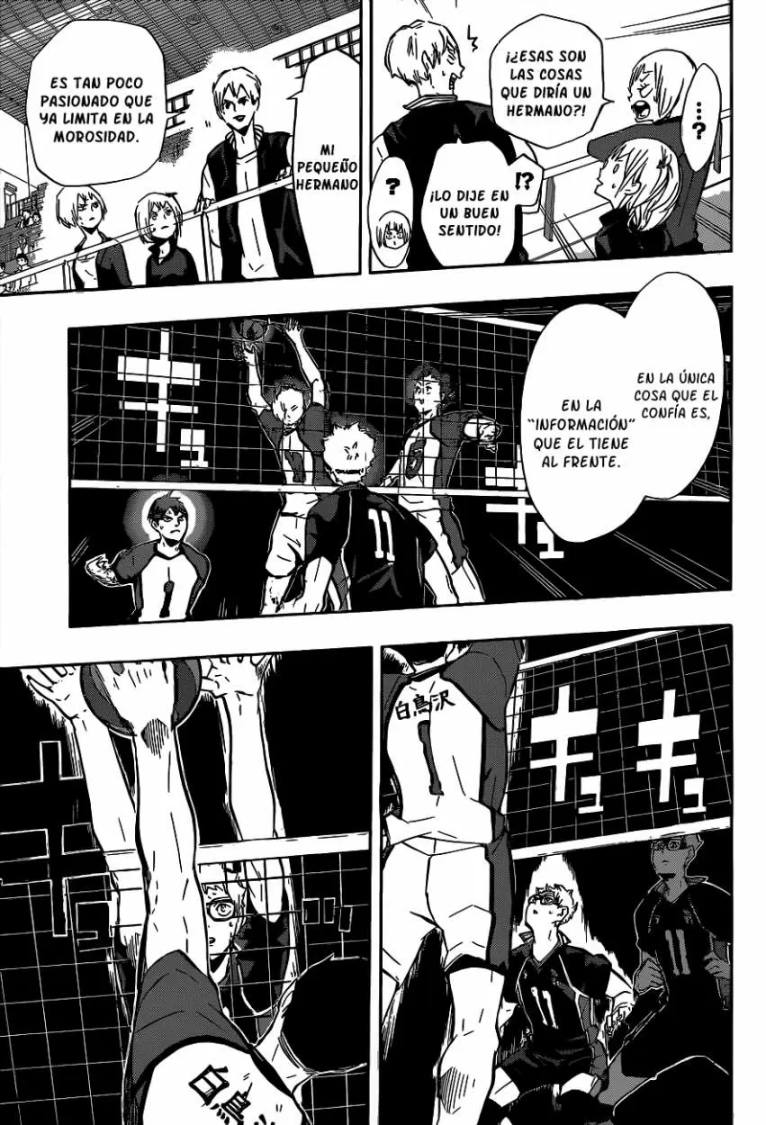 Haikyuu!! - Capítulo 153 - Página 6 - LectorTMOo