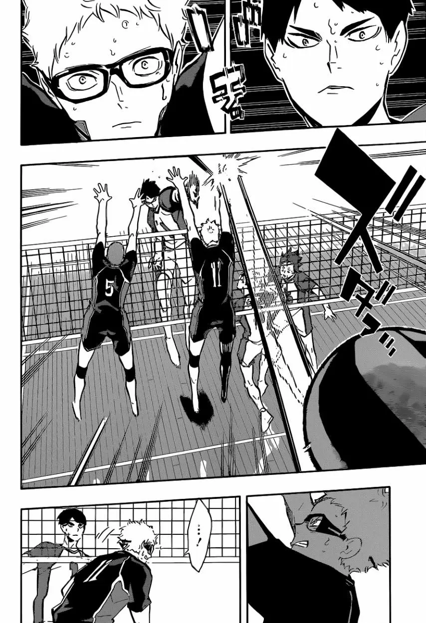 Haikyuu!! - Capítulo 153 - Página 7 - LectorTMOo