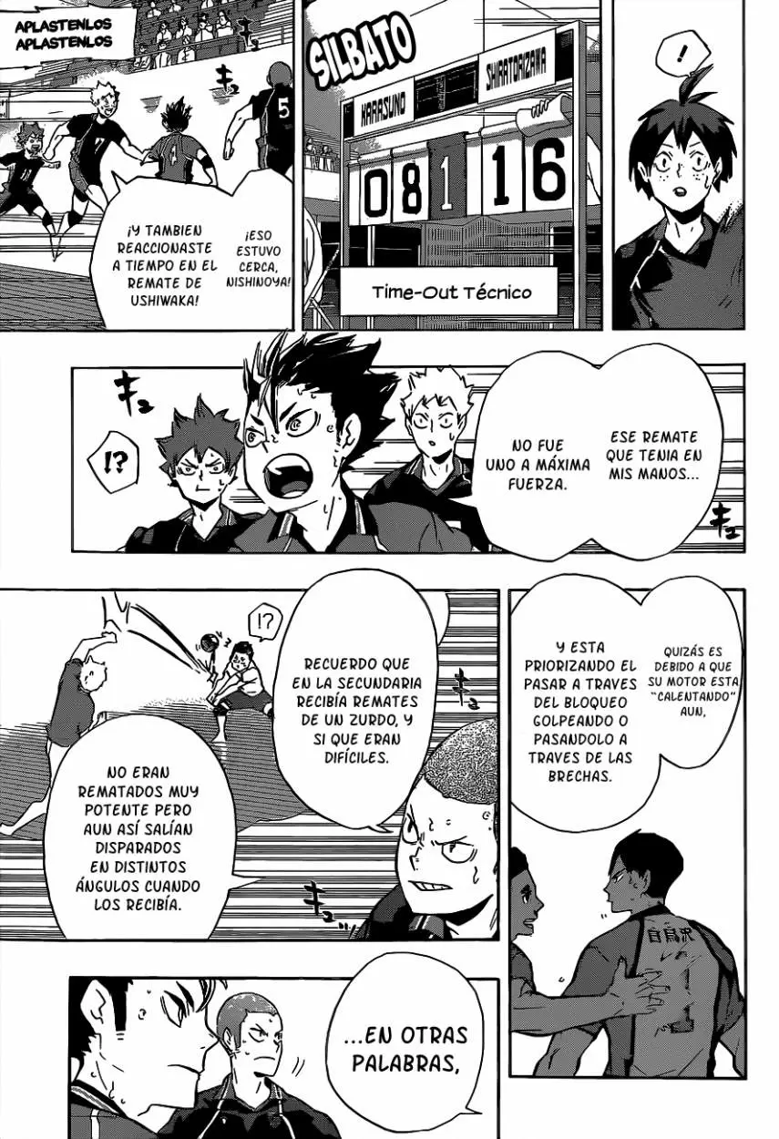 Haikyuu!! - Capítulo 153 - Página 8 - LectorTMOo