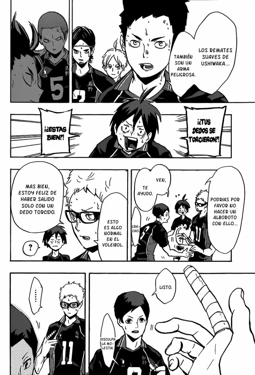 Haikyuu!! - Capítulo 153 - Página 9 - LectorTMOo