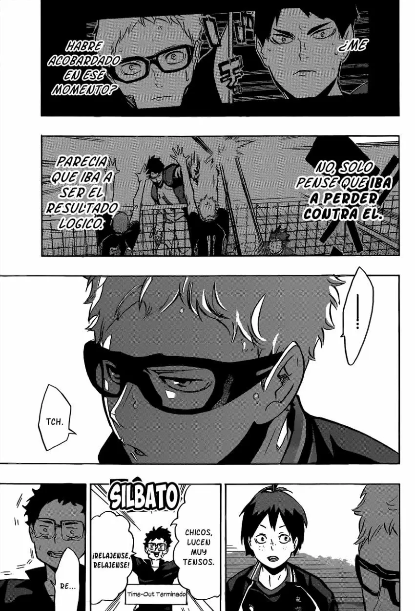 Haikyuu!! - Capítulo 153 - Página 10 - LectorTMOo