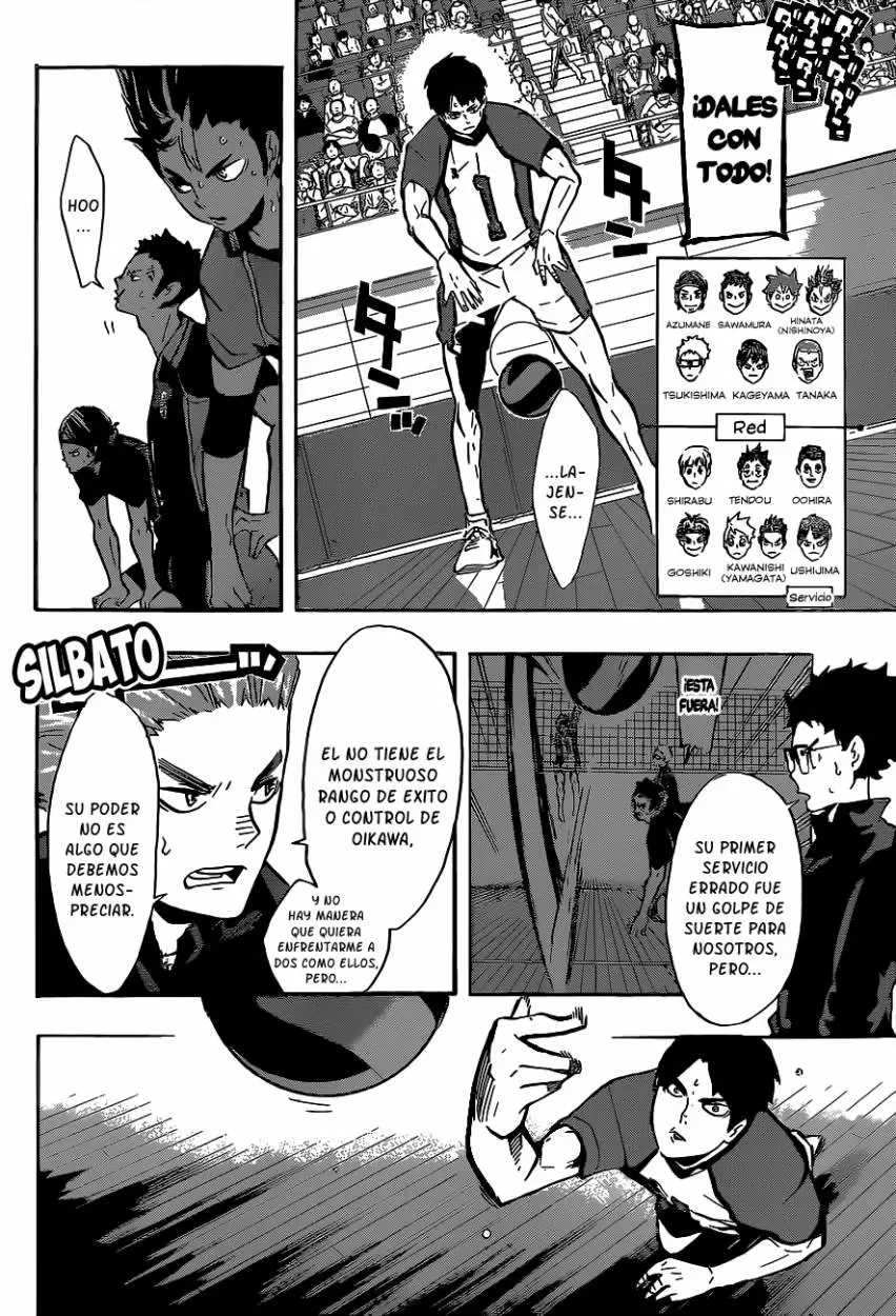 Haikyuu!! - Capítulo 153 - Página 11 - LectorTMOo