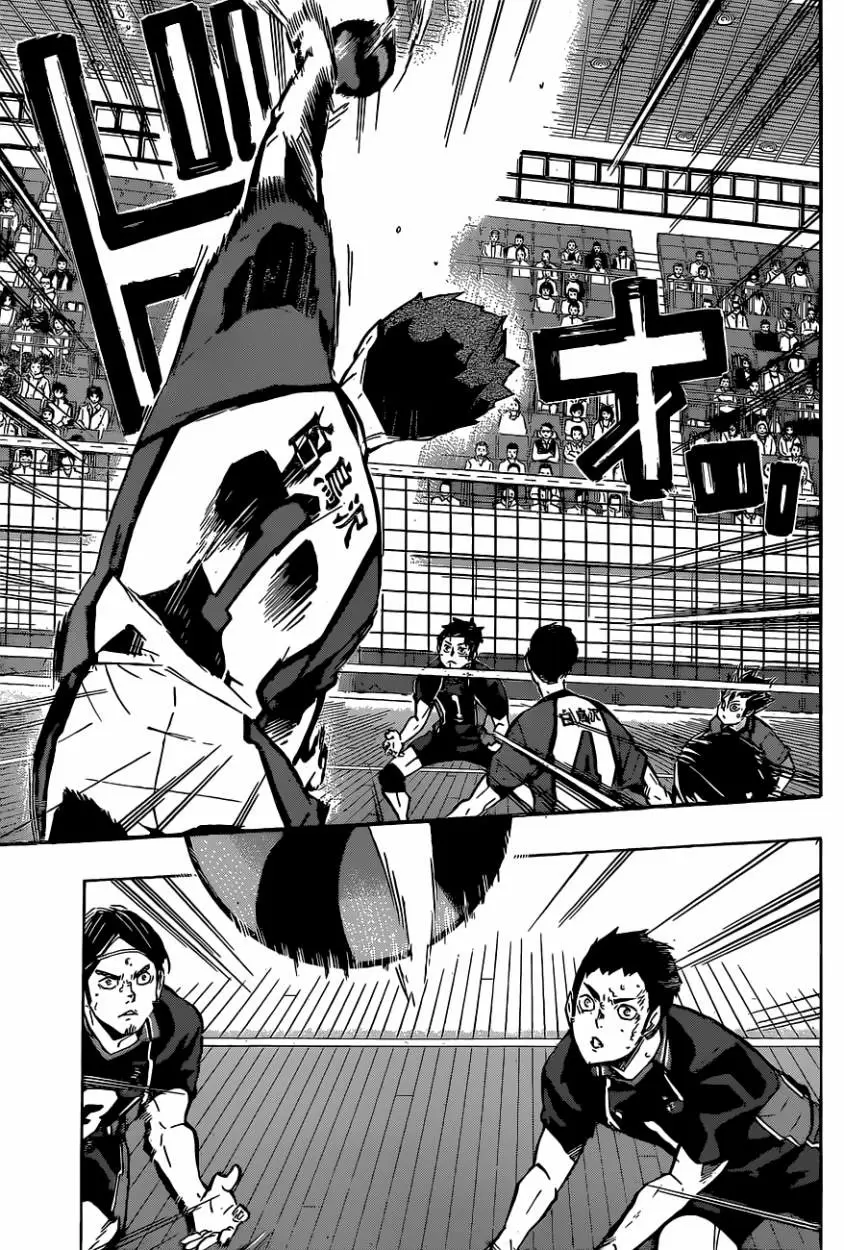 Haikyuu!! - Capítulo 153 - Página 12 - LectorTMOo