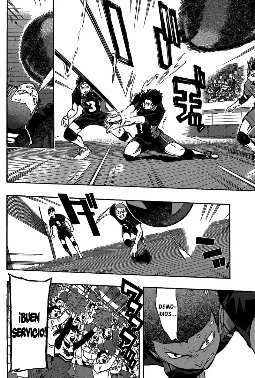 Haikyuu!! - Capítulo 153 - Página 13 - LectorTMOo