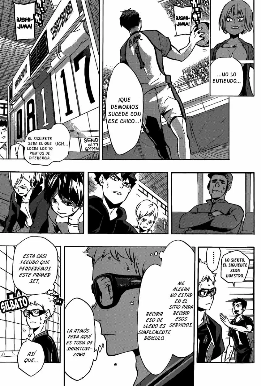 Haikyuu!! - Capítulo 153 - Página 14 - LectorTMOo