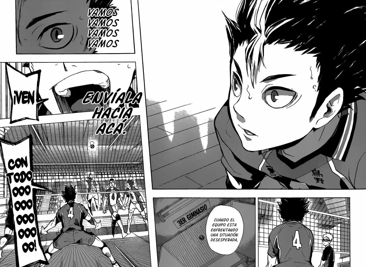 Haikyuu!! - Capítulo 153 - Página 15 - LectorTMOo