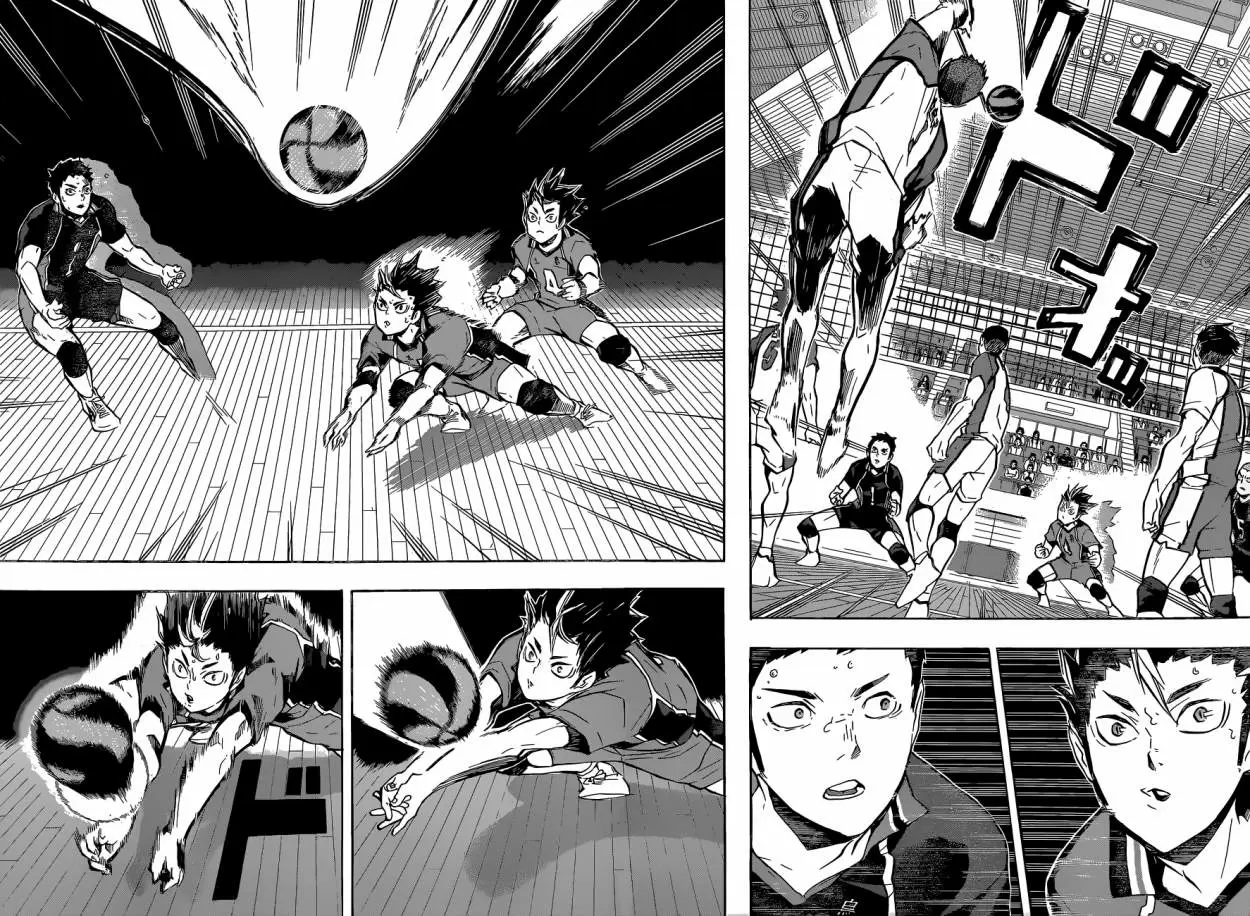 Haikyuu!! - Capítulo 153 - Página 16 - LectorTMOo