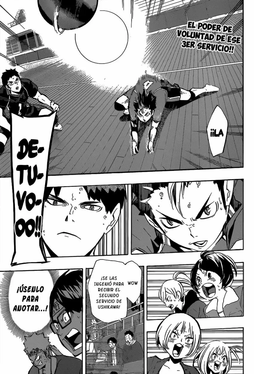 Haikyuu!! - Capítulo 154 - Página 4 - LectorTMOo