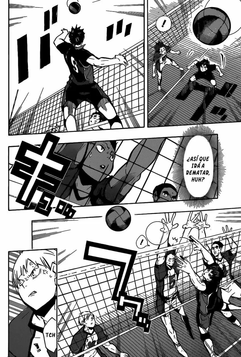 Haikyuu!! - Capítulo 154 - Página 5 - LectorTMOo