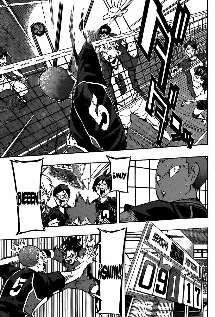 Haikyuu!! - Capítulo 154 - Página 6 - LectorTMOo