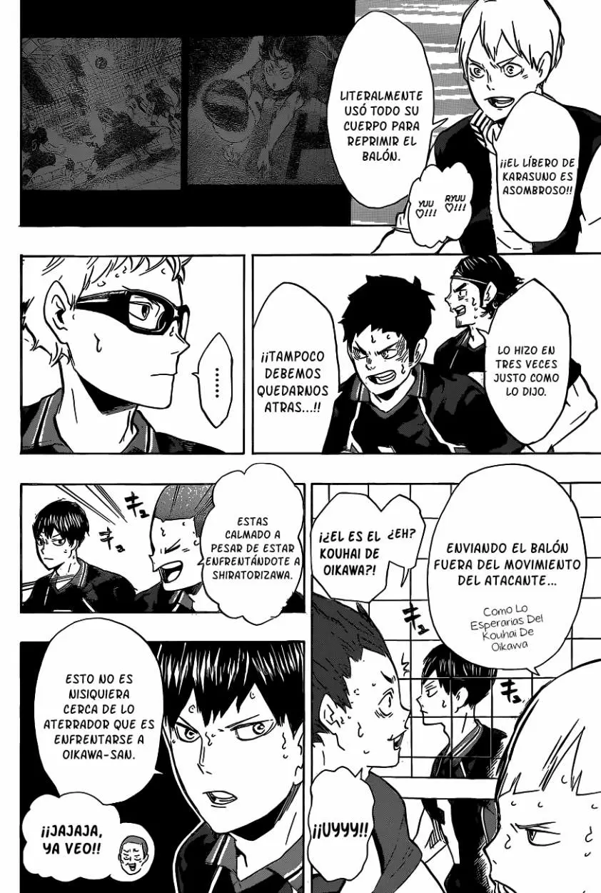 Haikyuu!! - Capítulo 154 - Página 7 - LectorTMOo