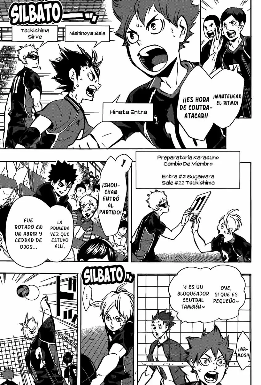Haikyuu!! - Capítulo 154 - Página 8 - LectorTMOo
