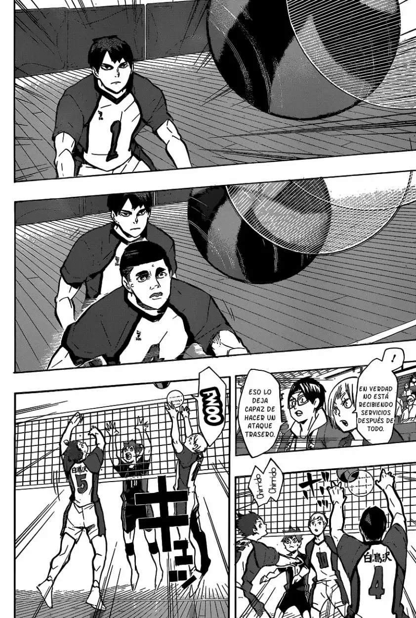 Haikyuu!! - Capítulo 154 - Página 9 - LectorTMOo