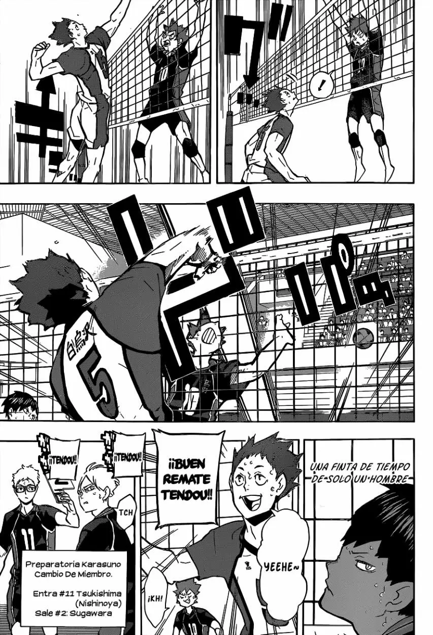 Haikyuu!! - Capítulo 154 - Página 10 - LectorTMOo