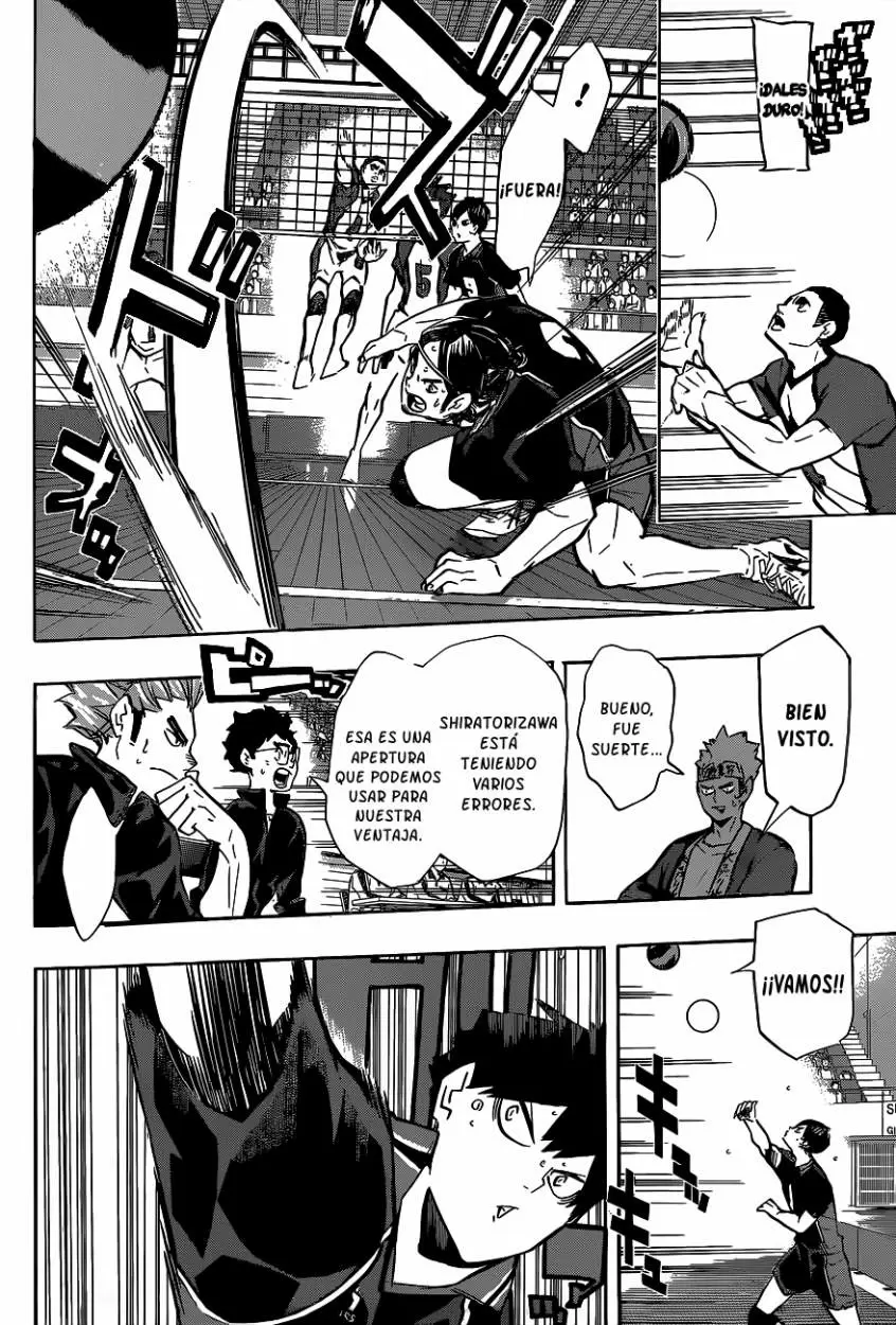Haikyuu!! - Capítulo 154 - Página 11 - LectorTMOo