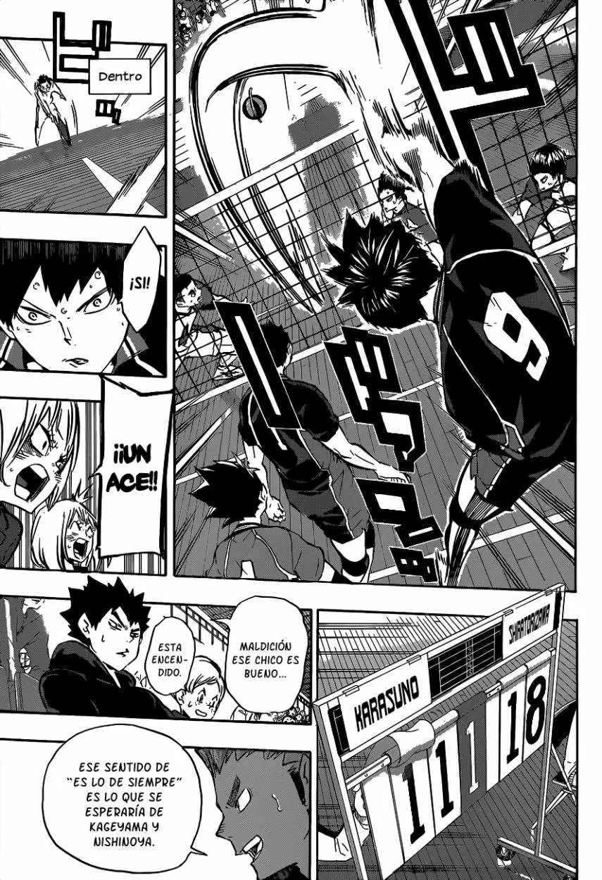 Haikyuu!! - Capítulo 154 - Página 12 - LectorTMOo