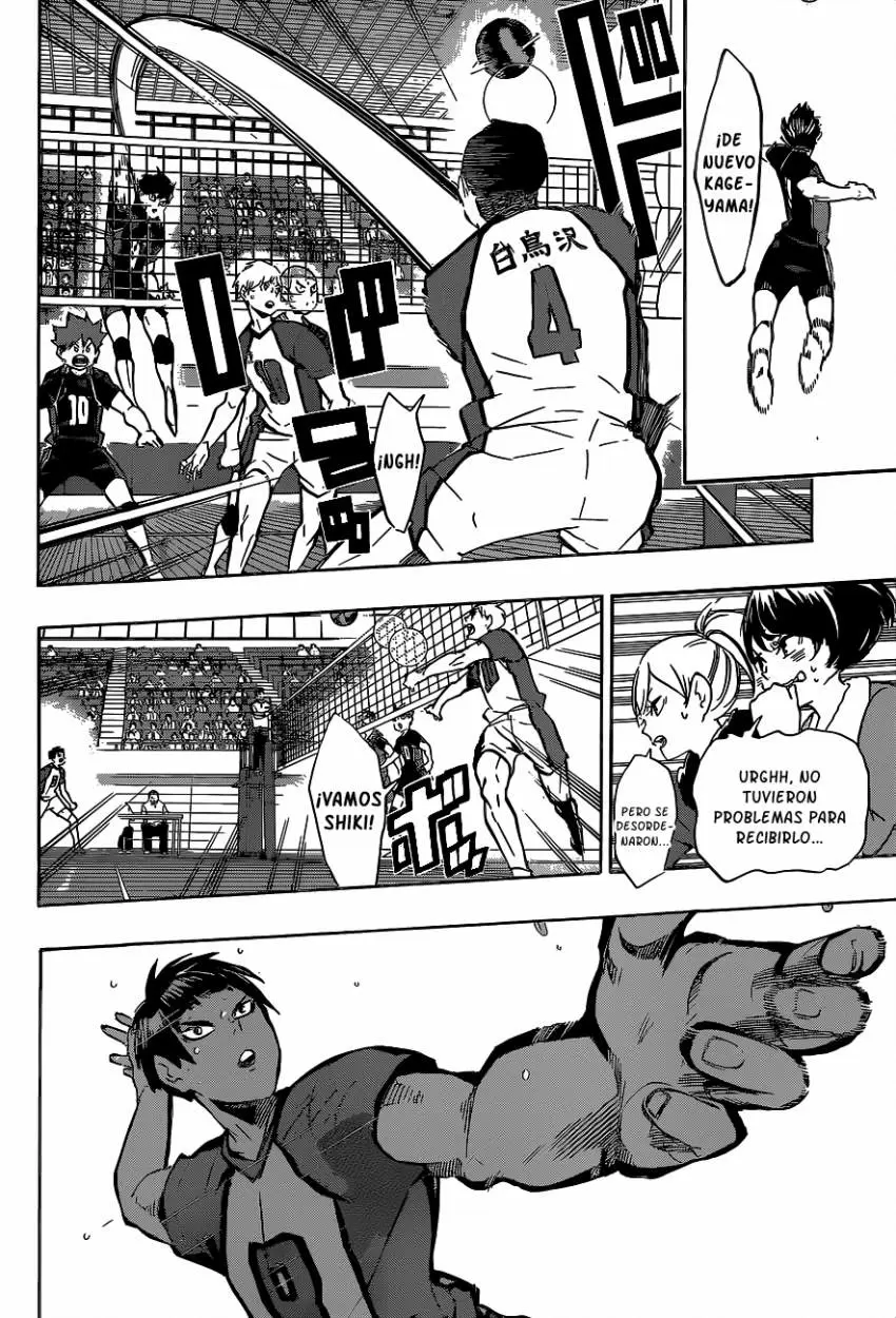 Haikyuu!! - Capítulo 154 - Página 13 - LectorTMOo