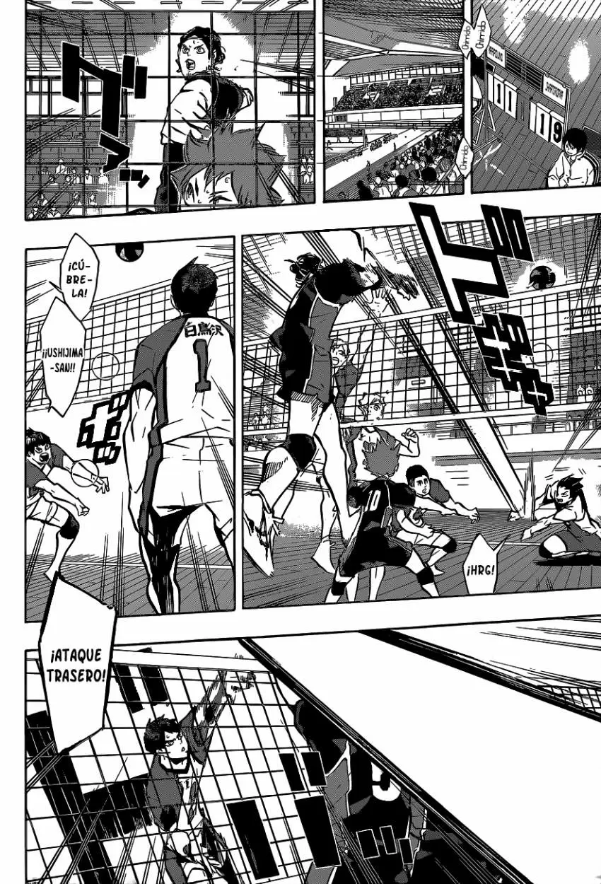 Haikyuu!! - Capítulo 154 - Página 15 - LectorTMOo