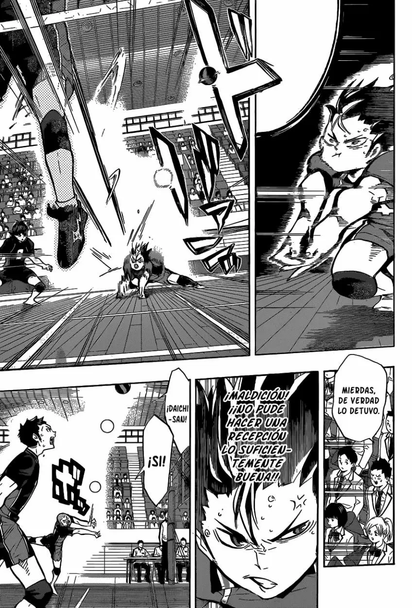 Haikyuu!! - Capítulo 154 - Página 16 - LectorTMOo