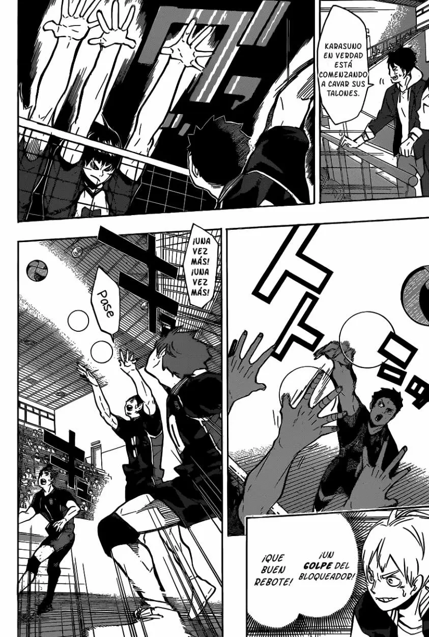Haikyuu!! - Capítulo 154 - Página 17 - LectorTMOo