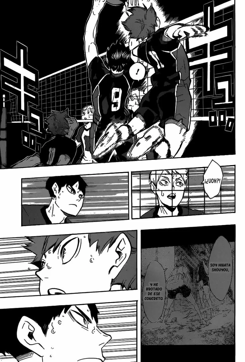 Haikyuu!! - Capítulo 154 - Página 18 - LectorTMOo