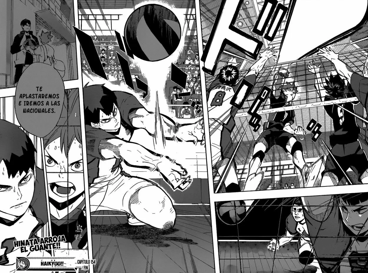 Haikyuu!! - Capítulo 154 - Página 19 - LectorTMOo