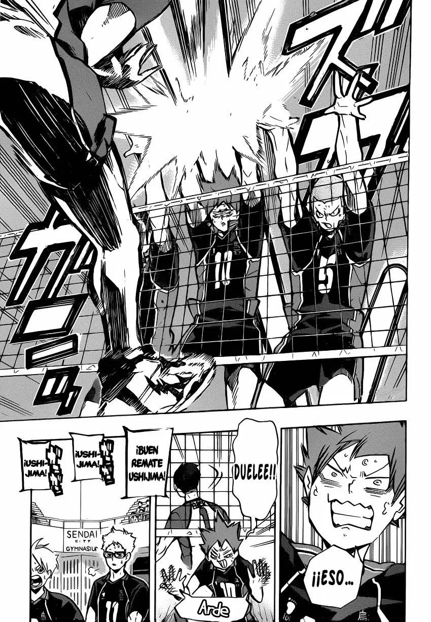 Haikyuu!! - Capítulo 155 - Página 4 - LectorTMOo