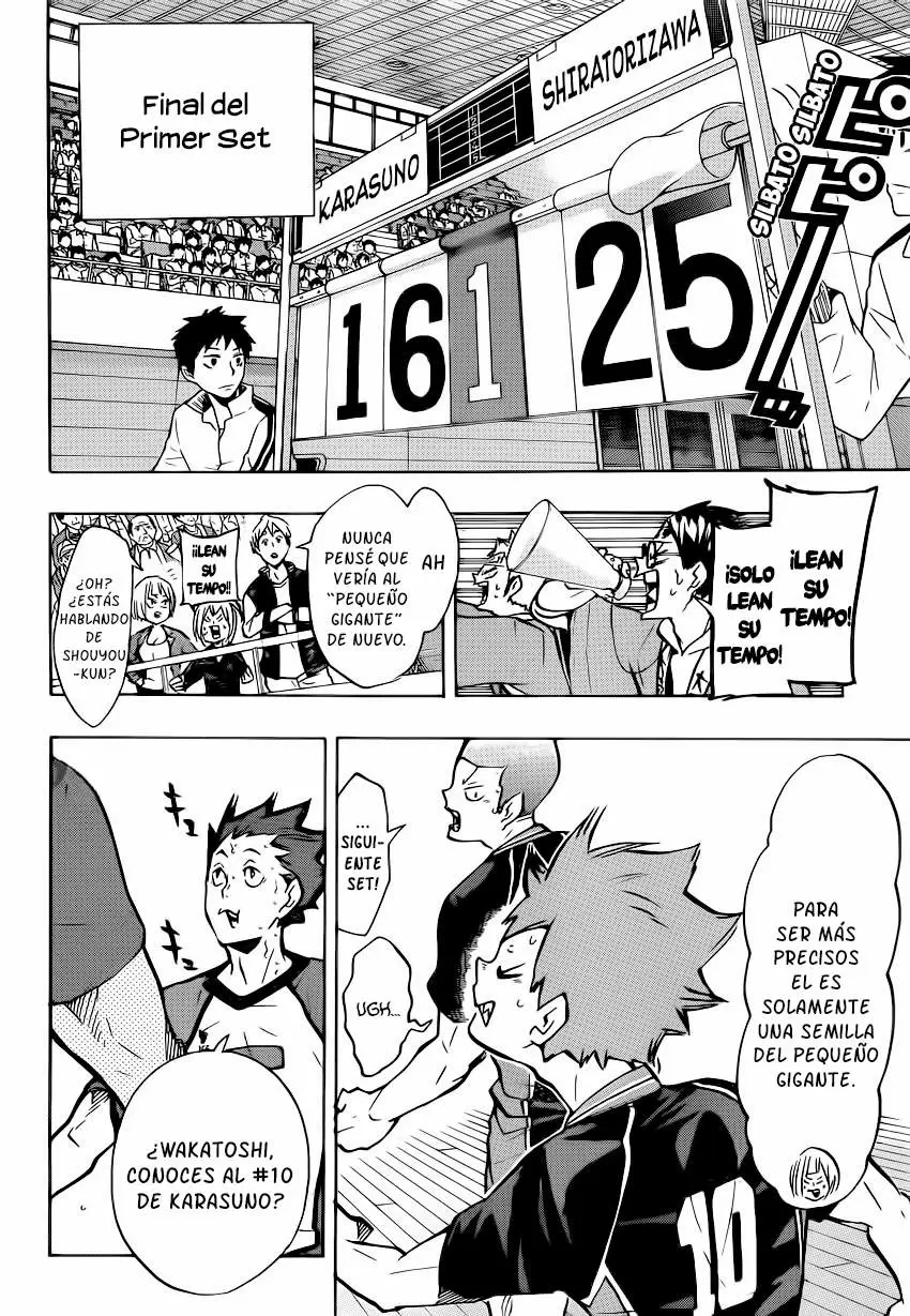 Haikyuu!! - Capítulo 155 - Página 7 - LectorTMOo