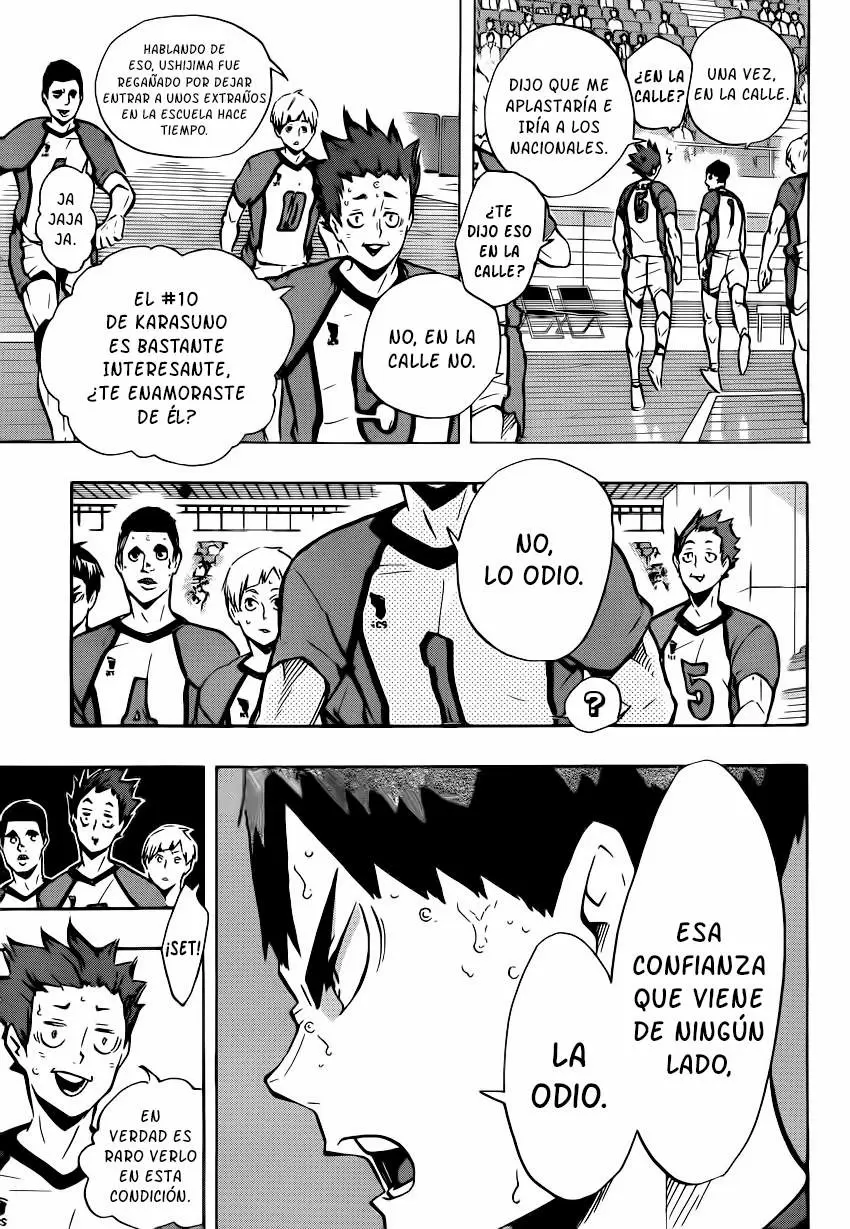 Haikyuu!! - Capítulo 155 - Página 8 - LectorTMOo