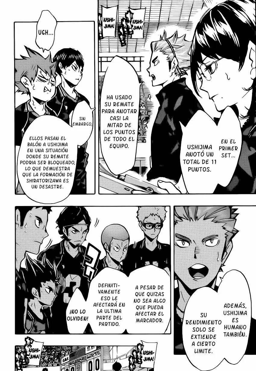 Haikyuu!! - Capítulo 155 - Página 9 - LectorTMOo
