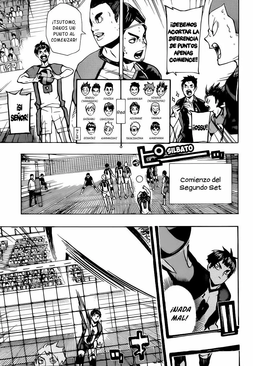Haikyuu!! - Capítulo 155 - Página 10 - LectorTMOo